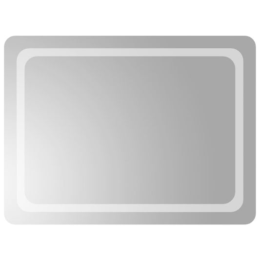 LED-Badspiegel 60x80 cm