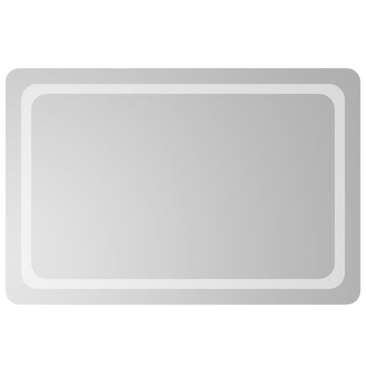 LED-Badspiegel 60x90 cm