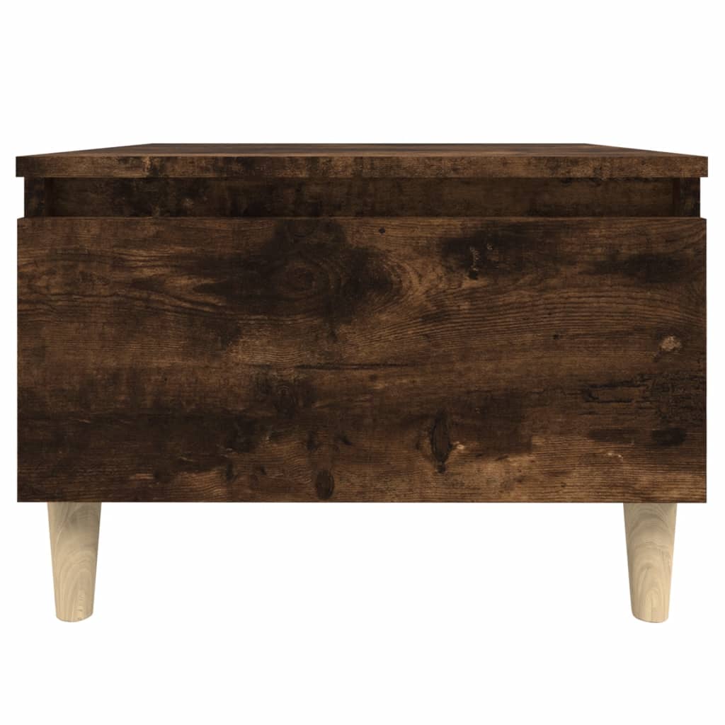 Sidebord røget eg 50x46x35 cm træmateriale