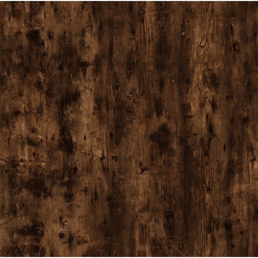 Sideborde 2 stk Røget eg 50x46x35 cm træmateriale