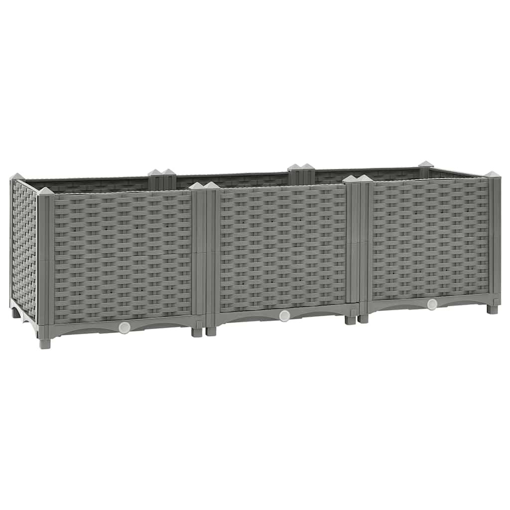 højseng 120x40x38 cm polypropylen