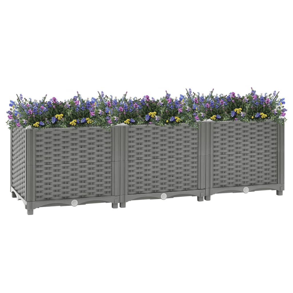 højseng 120x40x38 cm polypropylen