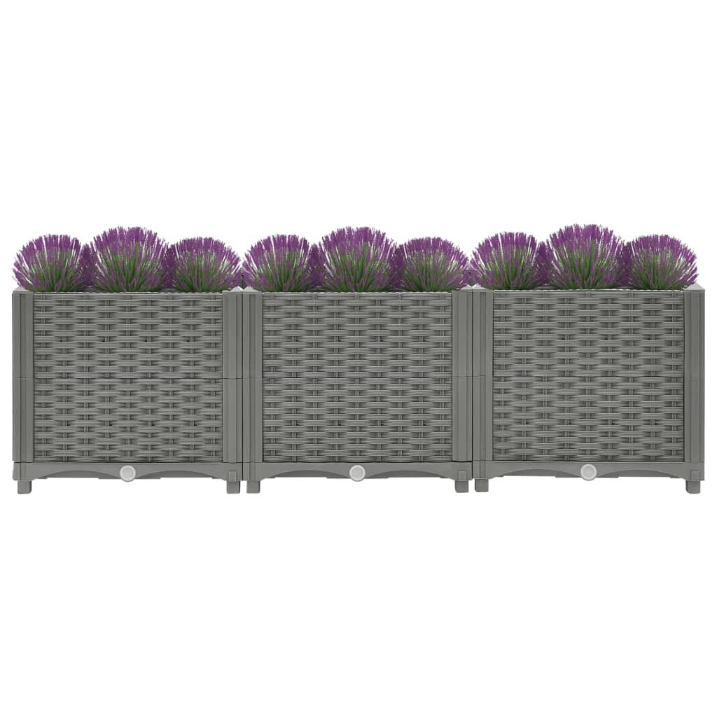 højseng 120x40x38 cm polypropylen