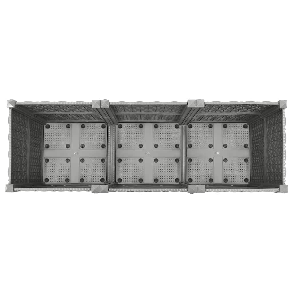 højseng 120x40x38 cm polypropylen