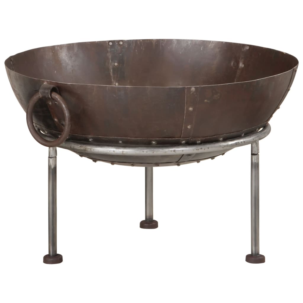 ildskål 55x55x38 cm jern