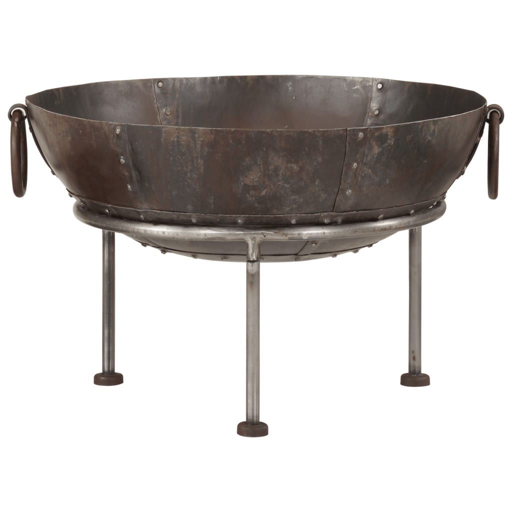 ildskål 55x55x38 cm jern