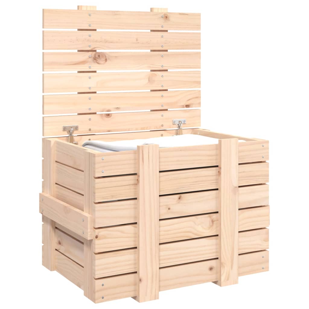 Bryst 58x40,5x42 cm massivt fyrretræ