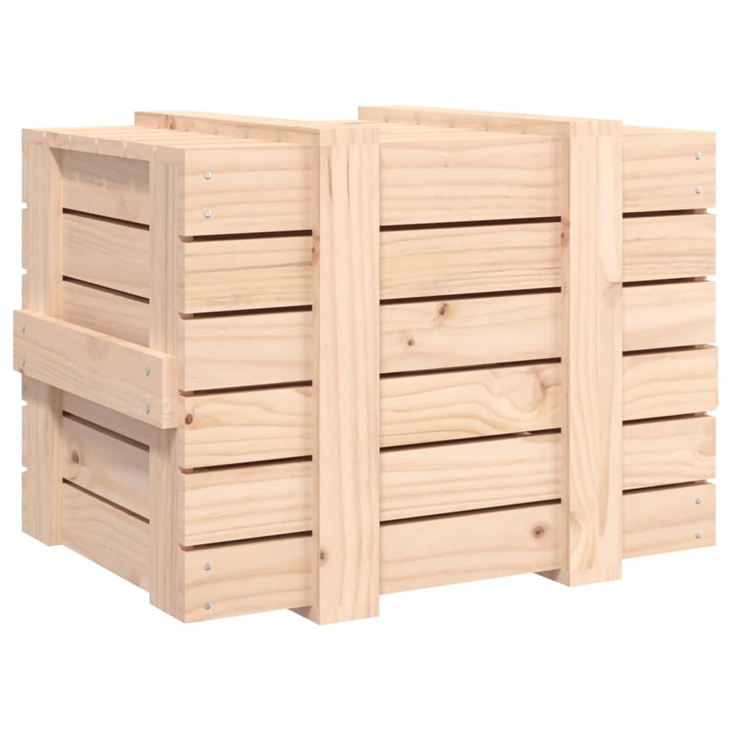 Bryst 58x40,5x42 cm massivt fyrretræ