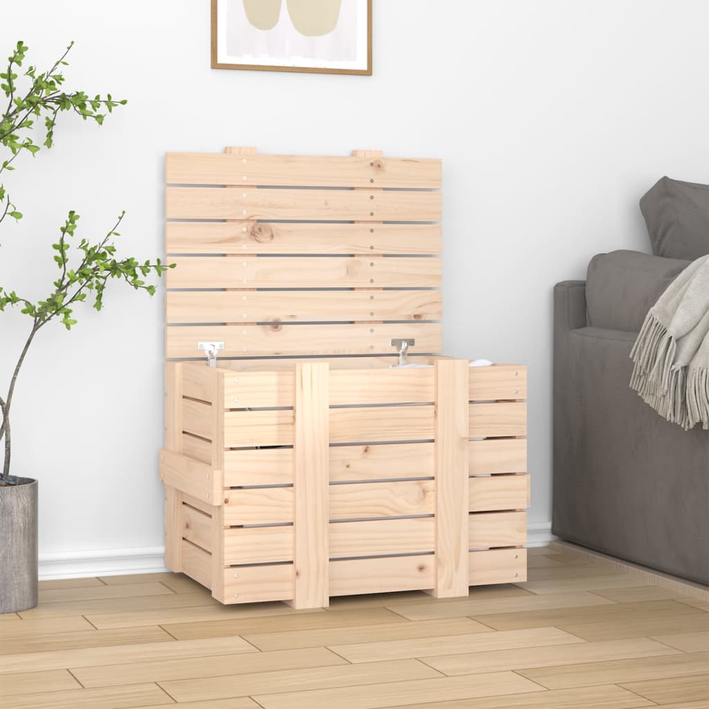 Bryst 58x40,5x42 cm massivt fyrretræ