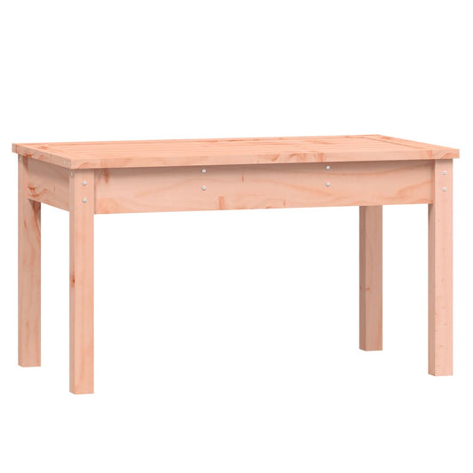 Havebænk 80x44x45 cm massivt douglasgrantræ