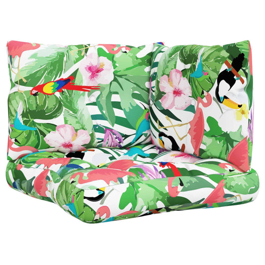 Palettenkissen 3 Stk. Mehrfarbig Oxford-Gewebe