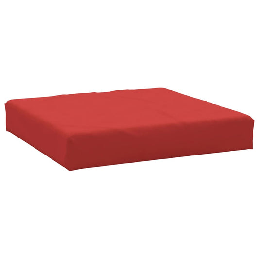Palettenkissen Rot 60x60x9,5 cm Oxford-Gewebe