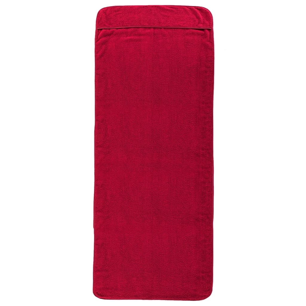 Badehåndklæder 2 stk Bourgogne 60x135 cm stof 400 GSM
