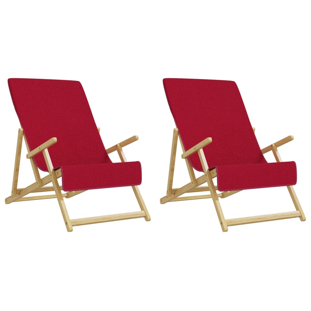 Badehåndklæder 2 stk Bourgogne 60x135 cm stof 400 GSM