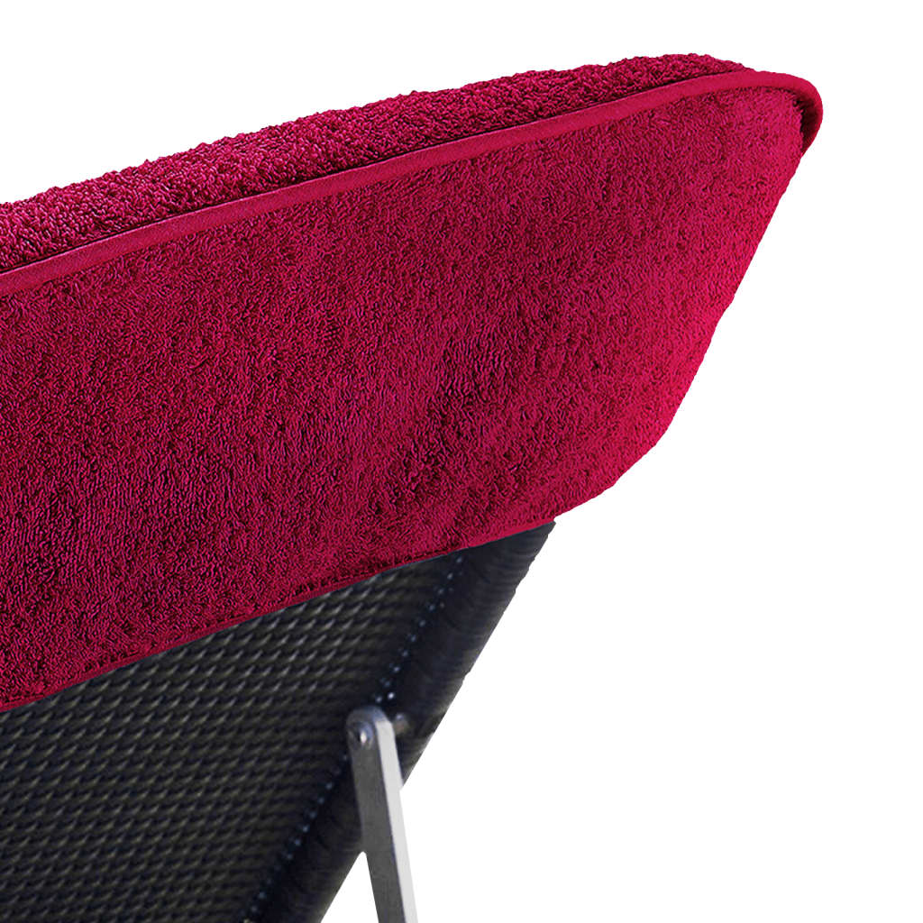 Badehåndklæder 2 stk Bourgogne 60x135 cm stof 400 GSM