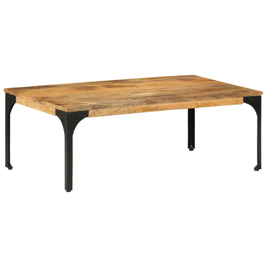 Sofabord 100x55x35 cm massivt mangotræ