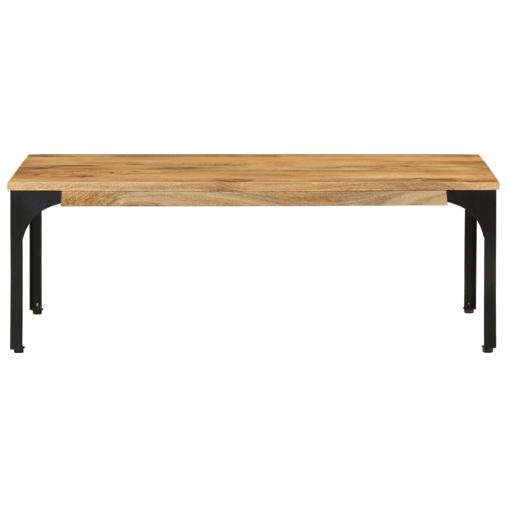Sofabord 100x55x35 cm massivt mangotræ