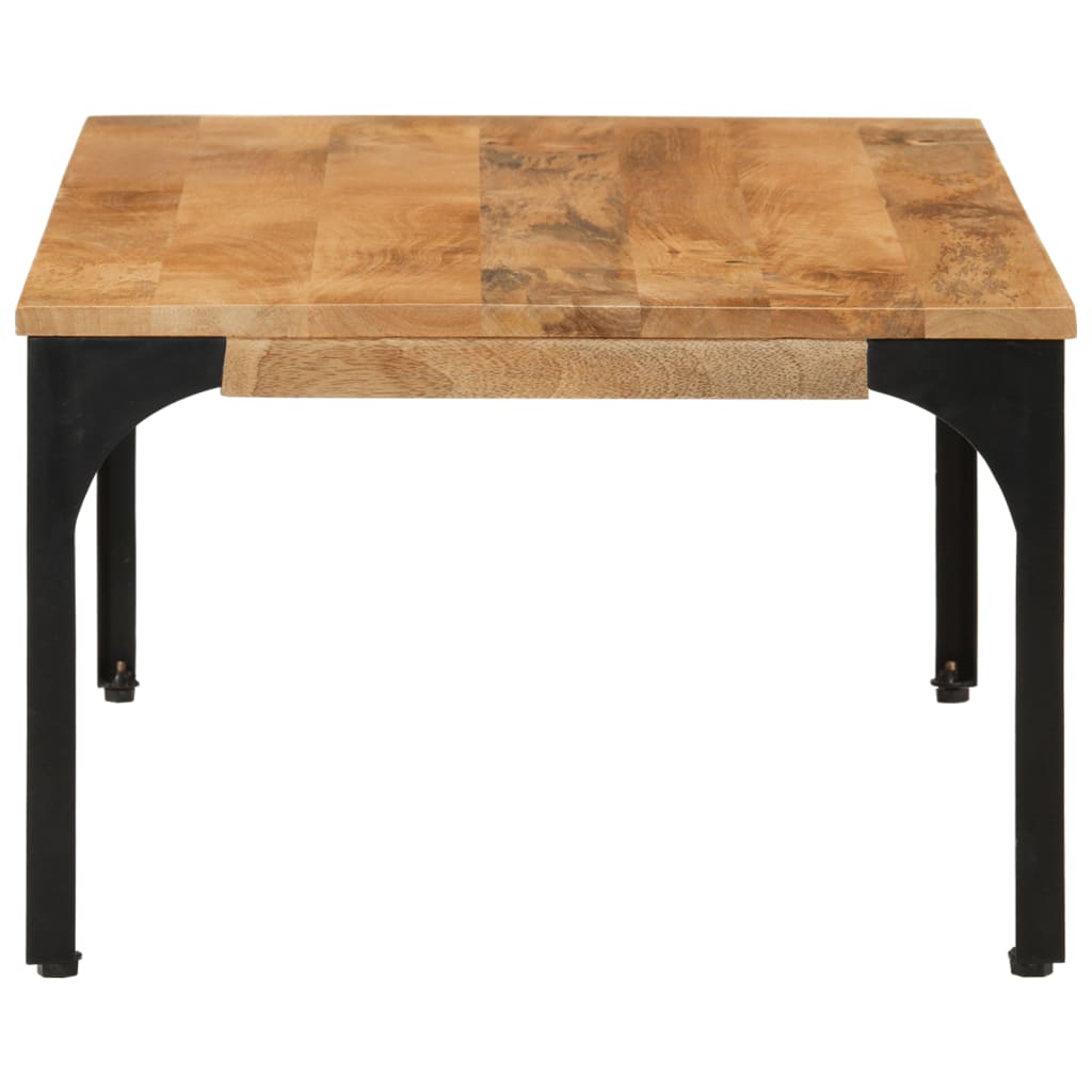 Sofabord 100x55x35 cm massivt mangotræ