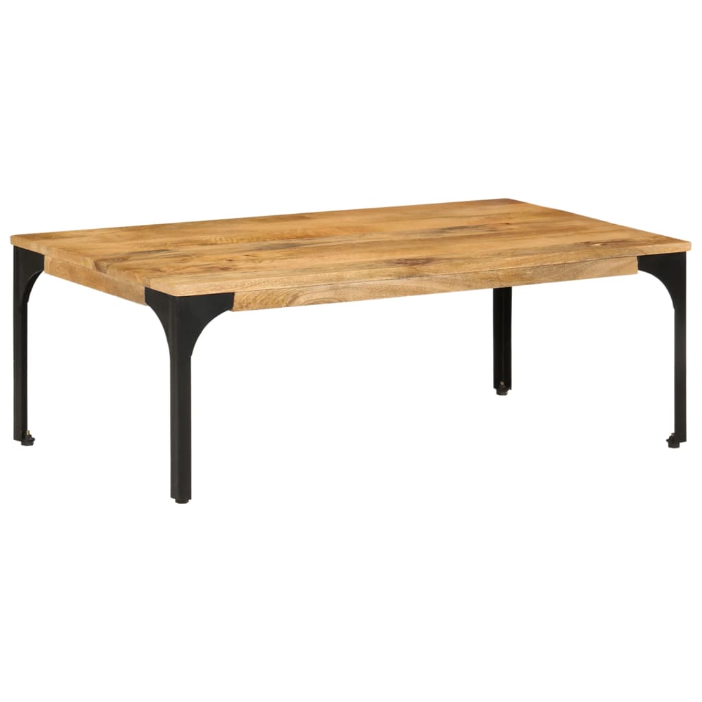 Sofabord 100x55x35 cm massivt mangotræ