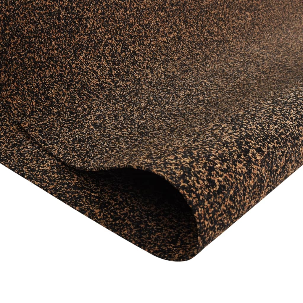 Gummikorkrulle 100x500 cm 2 mm