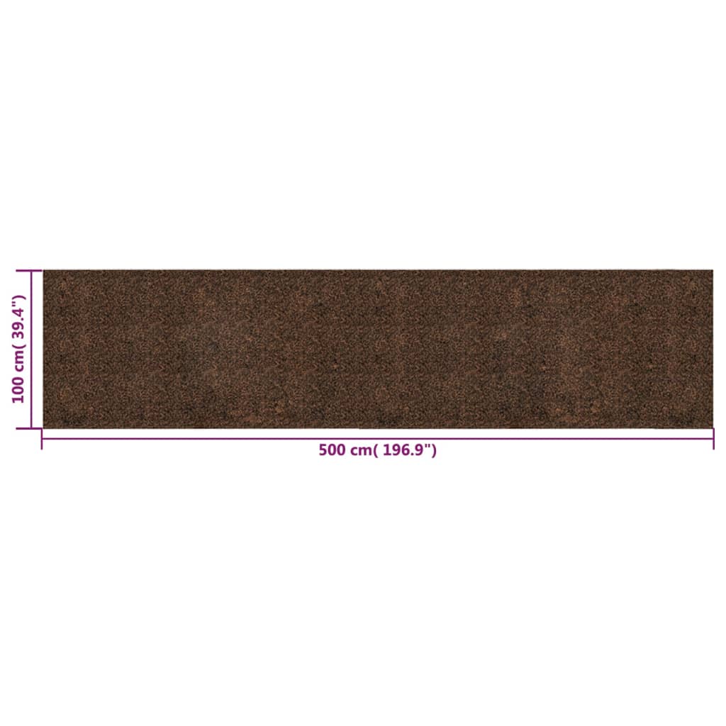 Gummikorkrulle 100x500 cm 5 mm