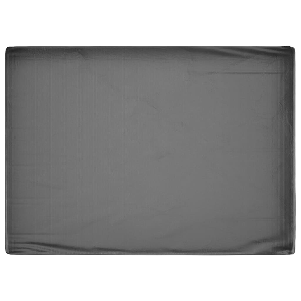 Havemøbelbetræk 2 stk 12 øjer 240x180x80 cm Rektangulær