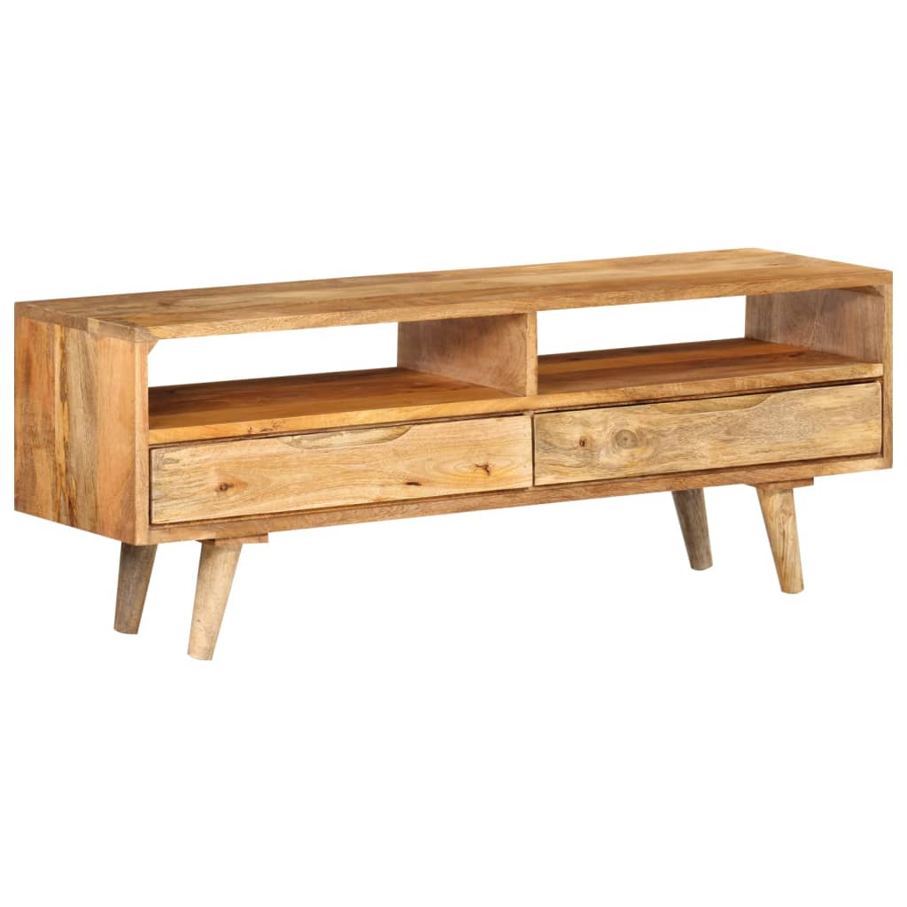Tv-møbel 110x30x41 cm massivt mangotræ