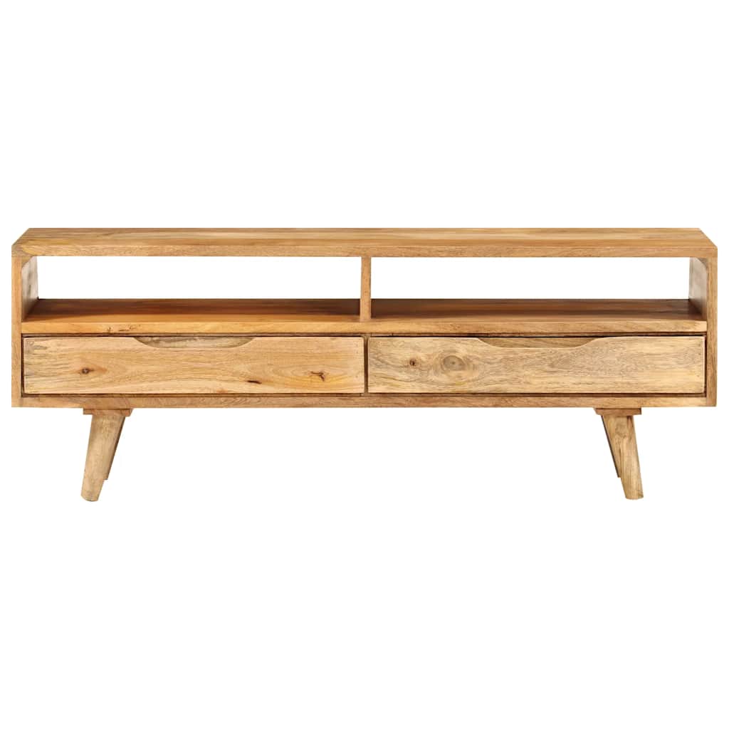 Tv-møbel 110x30x41 cm massivt mangotræ