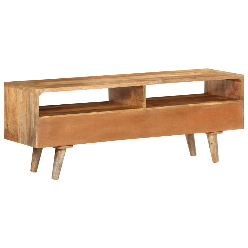 Tv-møbel 110x30x41 cm massivt mangotræ