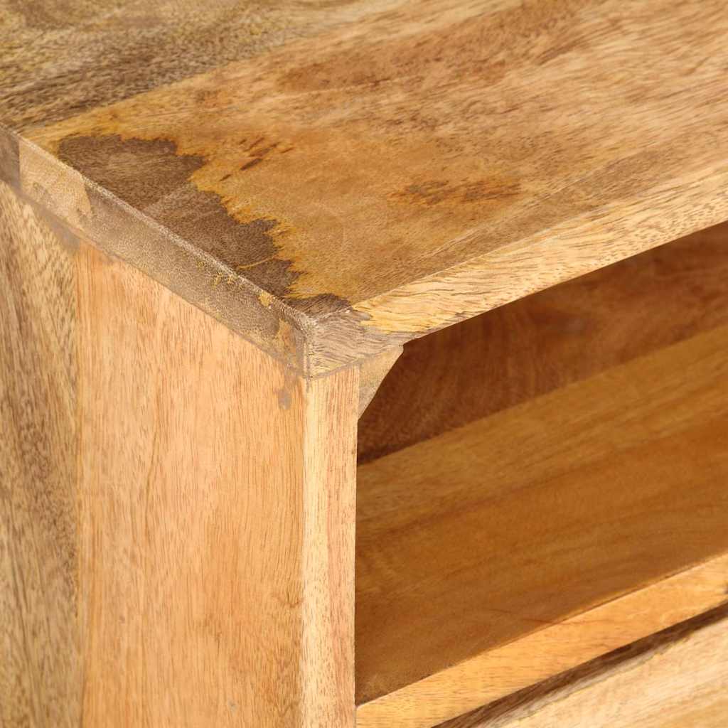 Tv-møbel 110x30x41 cm massivt mangotræ