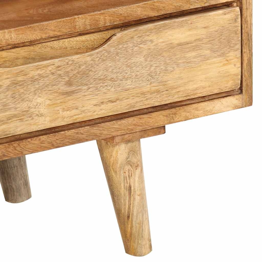 Tv-møbel 110x30x41 cm massivt mangotræ