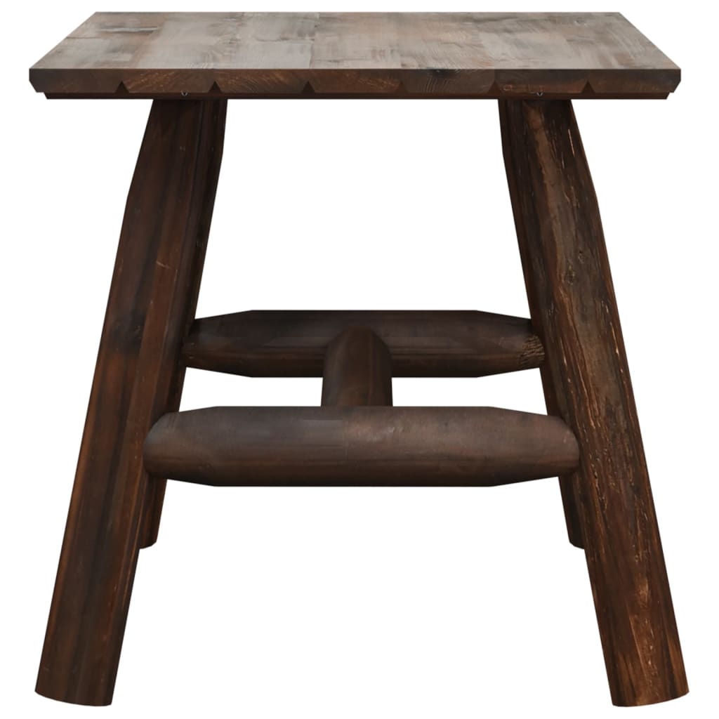 Beistelltisch 49x49x50 cm Massivholz Fichte