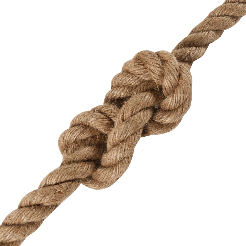 Jute reb 50 m længde 6 mm tykkelse