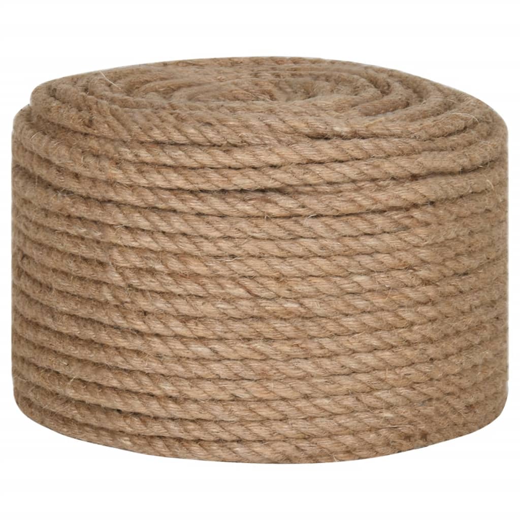 Jute reb 25 m længde 12 mm tykkelse