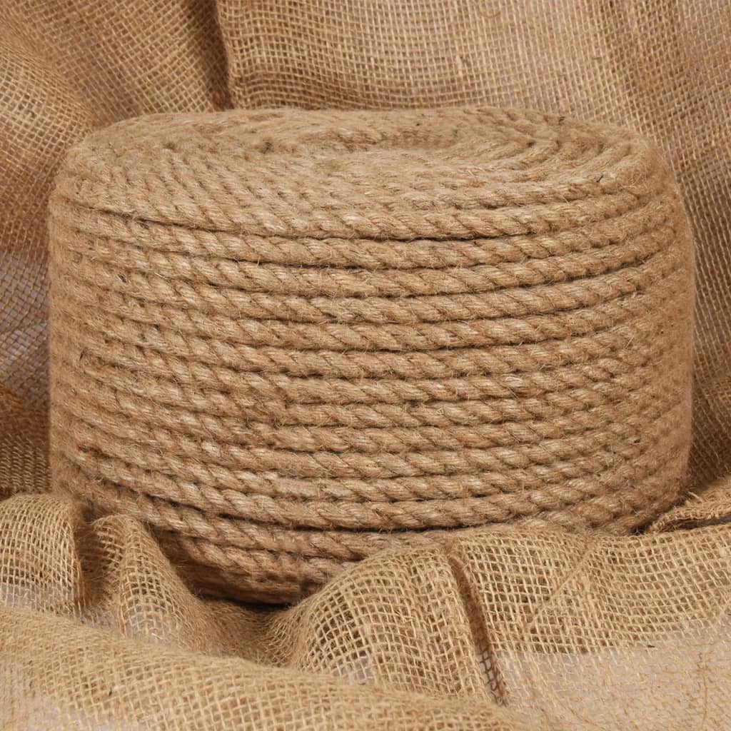 Jute reb 50 m længde 12 mm tykkelse