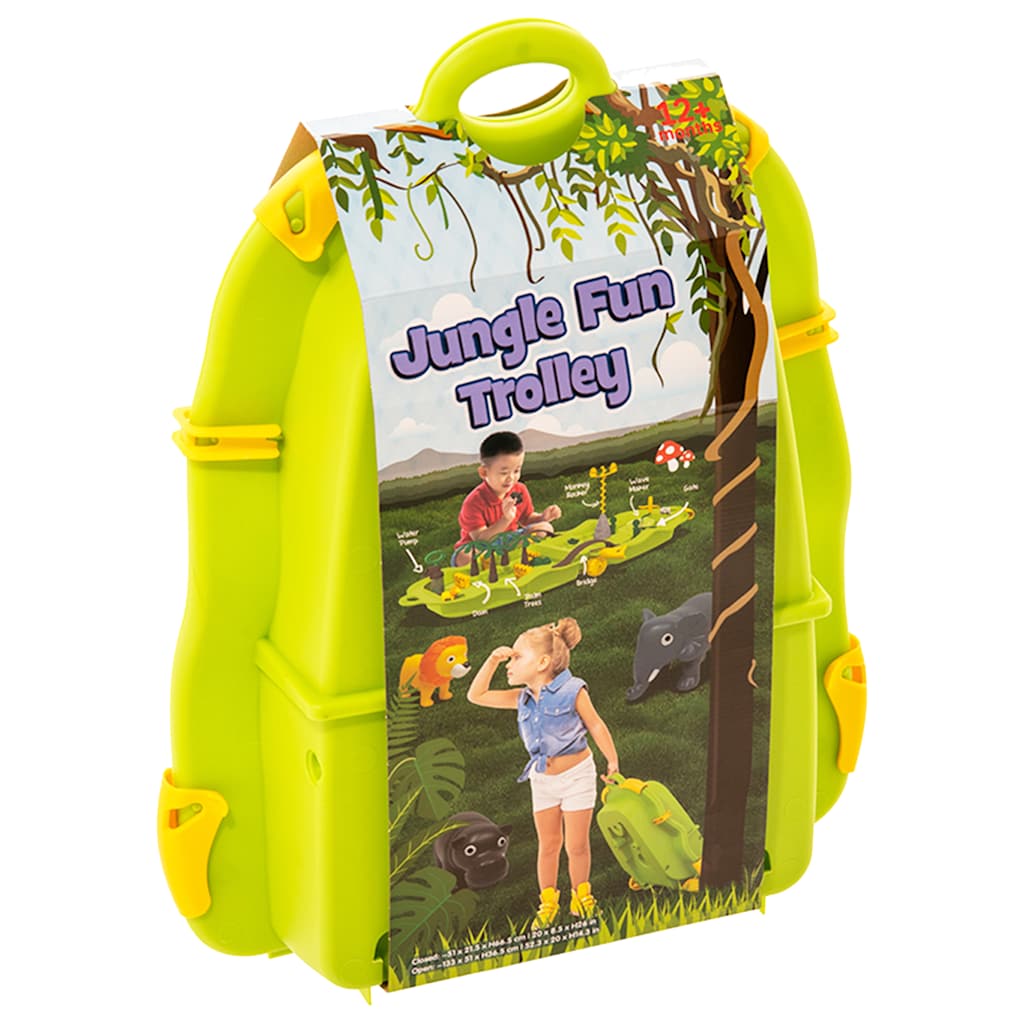 Vandlegetui Jungle 51x21,5x66,5 cm Polypropylen
