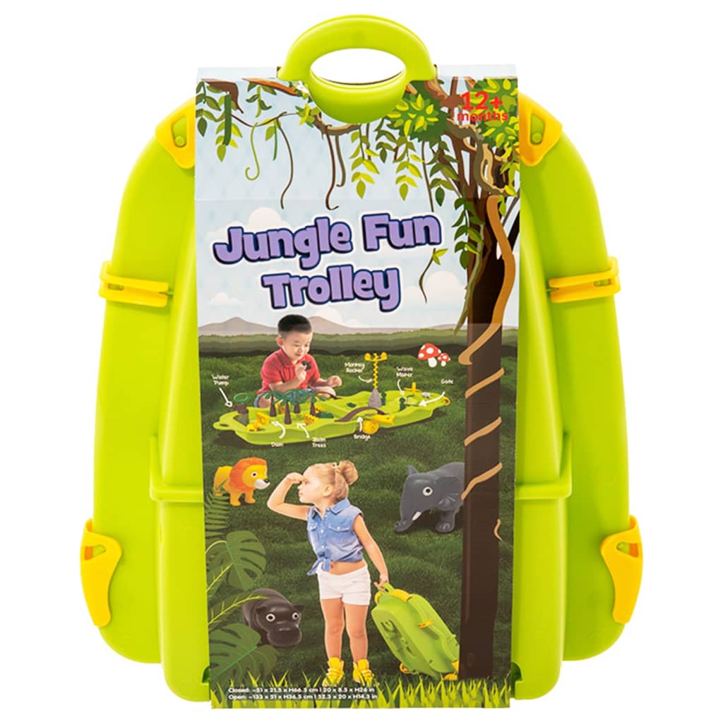 Vandlegetui Jungle 51x21,5x66,5 cm Polypropylen
