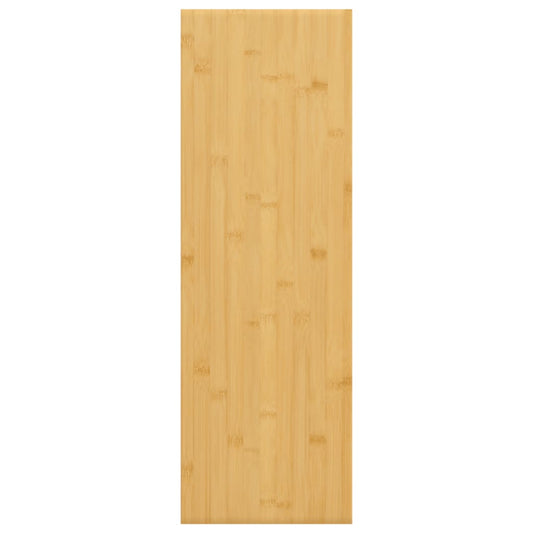 Wandregal 60x20x2,5 cm Bambus