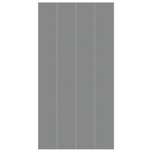 Pool-Bodentuch Hellgrau 820x420 cm Polyester Geotextil