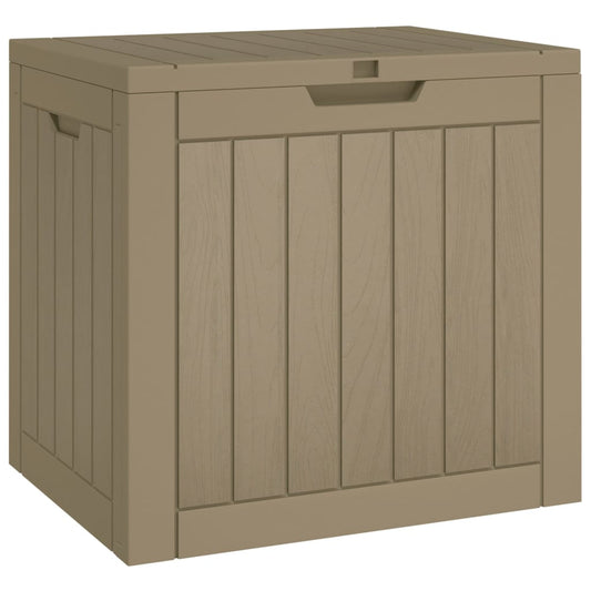 Gartenbox Grau 55,5x43x53 cm Polypropylen