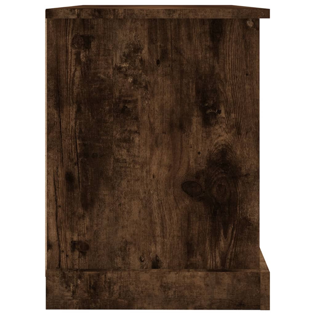 TV-møbel røget eg 73x35,5x47,5 cm træmateriale