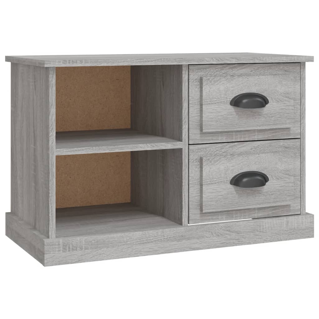 TV-skab Grå Sonoma 73x35,5x47,5 cm Træ Materiale
