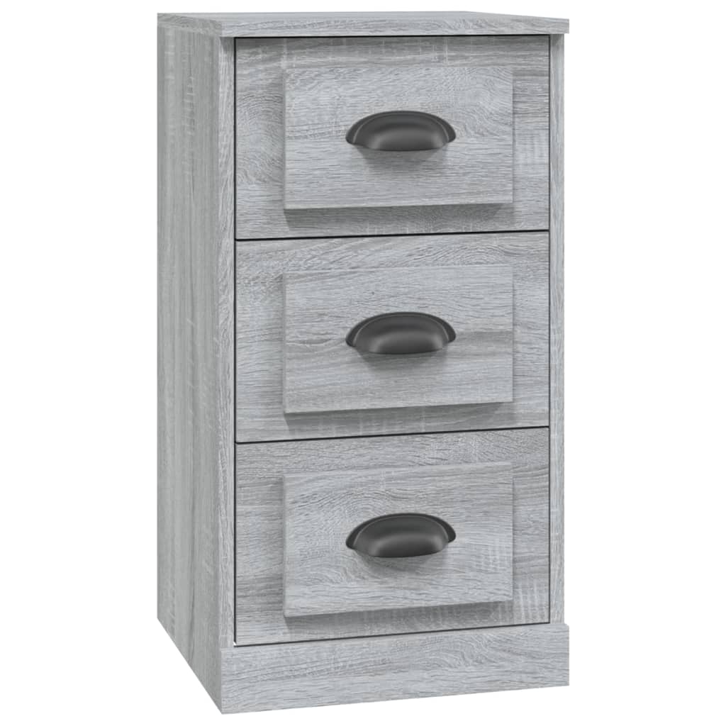 Skænk Grå Sonoma 36x35,5x67,5 cm Træmateriale