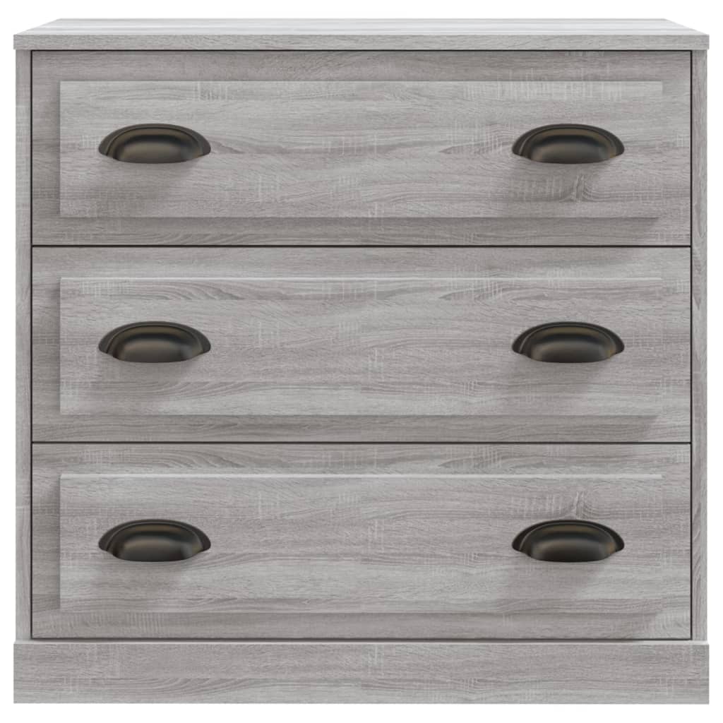 Skænk Grå Sonoma 70x35,5x67,5 cm træmateriale