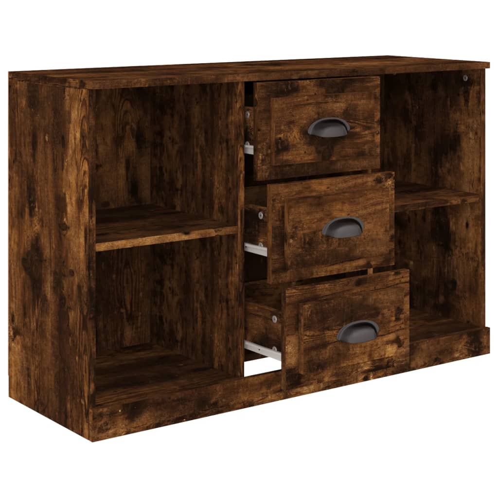 Skænk røget eg 104,5x35,5x67,5 cm træmateriale