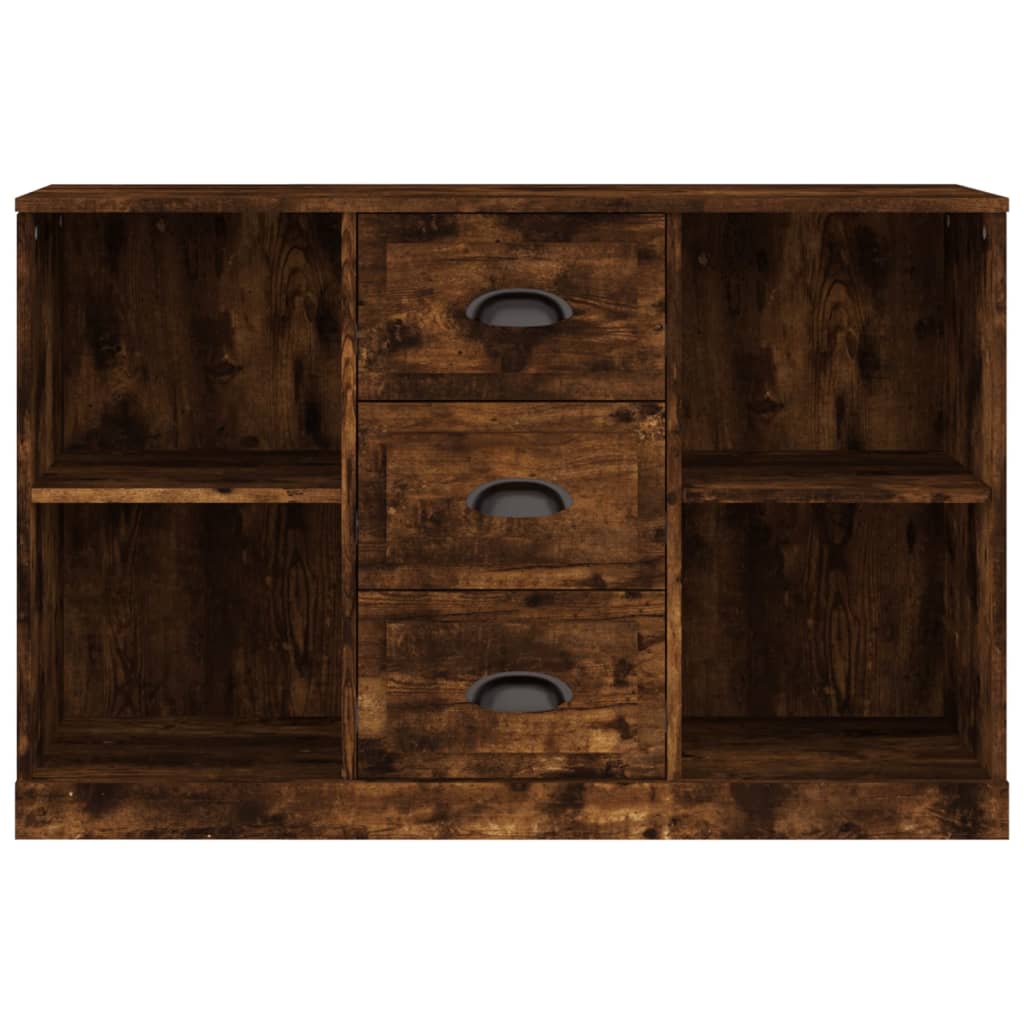Skænk røget eg 104,5x35,5x67,5 cm træmateriale