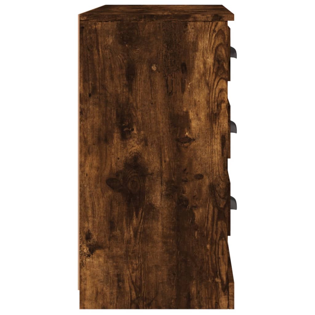 Skænk røget eg 104,5x35,5x67,5 cm træmateriale