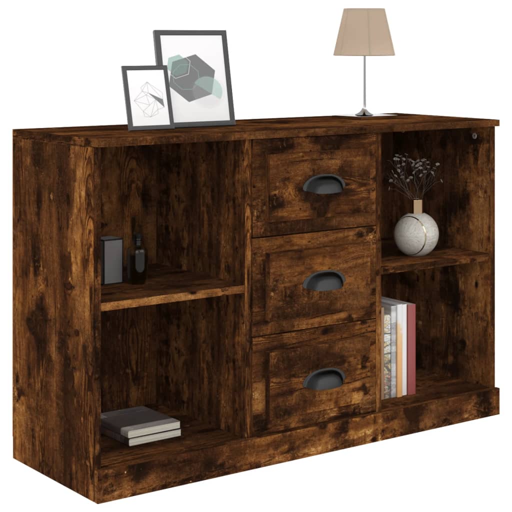 Skænk røget eg 104,5x35,5x67,5 cm træmateriale