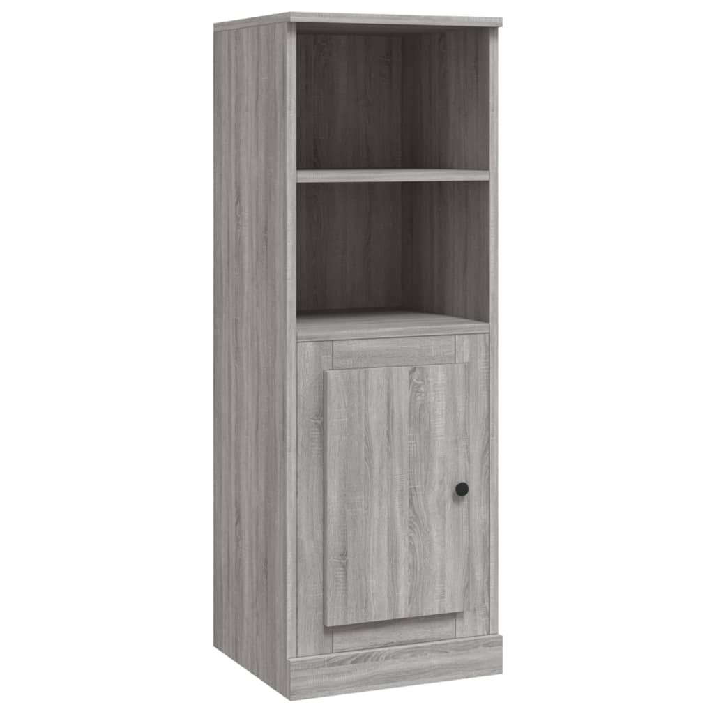 Highboard Grå Sonoma 36x35,5x103,5 cm Træmateriale