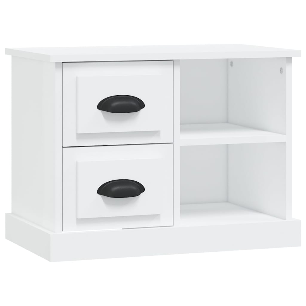 Sengebord Hvid 60x35,5x45 cm